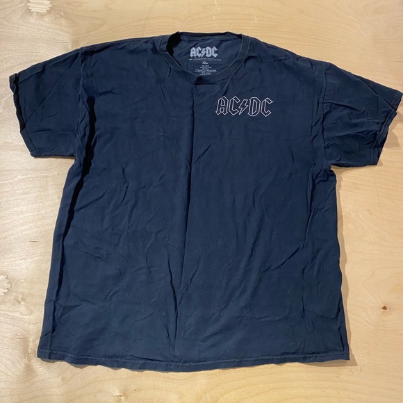 AC/DC Black Men's T-Shirt 2019 XL (LU) - Picture 2 of 11